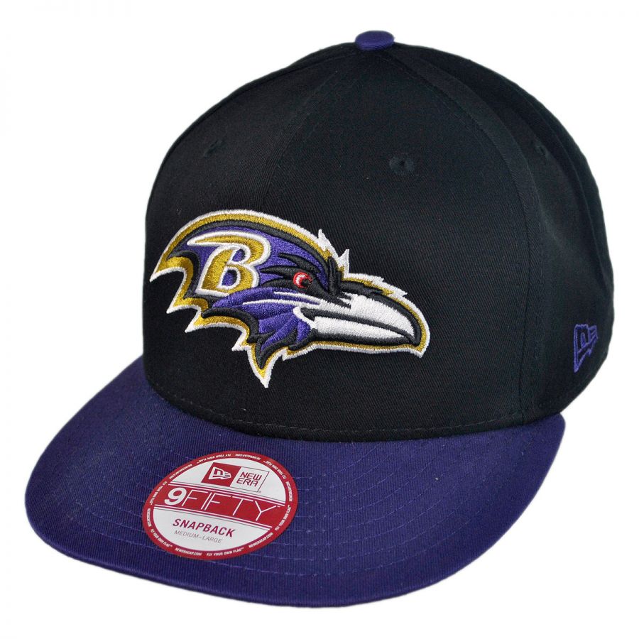 New Era Baltimore Ravens NFL 9Fifty Snapback Baseball Cap NFL Football Caps