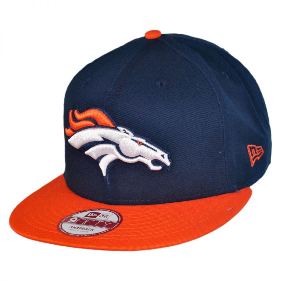 New Era Denver Broncos NFL 9Fifty Snapback Baseball Cap NFL Football Caps