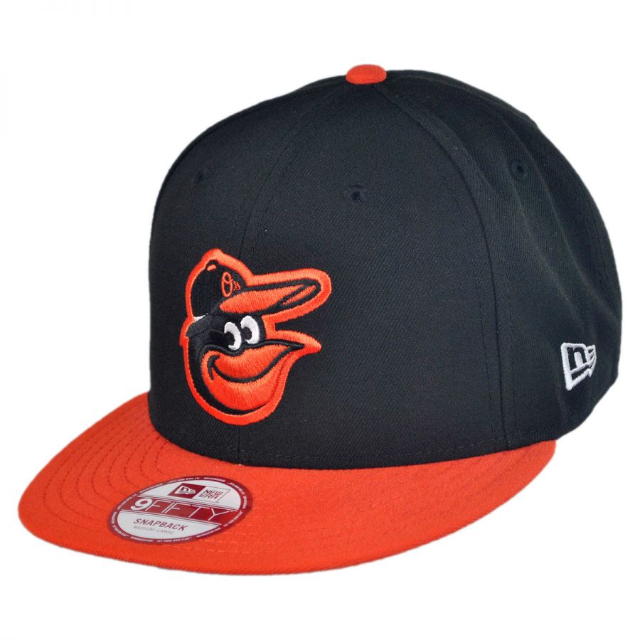 New Era Baltimore Orioles MLB 9Fifty Snapback Baseball Cap MLB Baseball ...