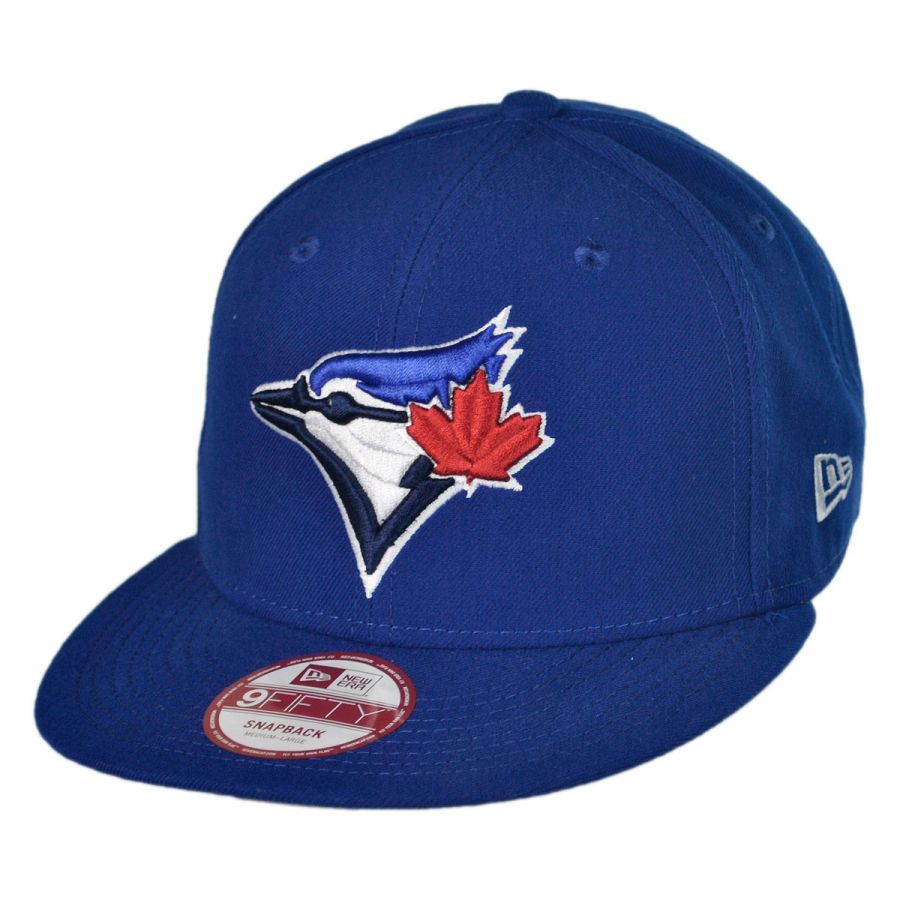 New Era Toronto Blue Jays MLB 9Fifty Snapback Baseball Cap MLB Baseball ...