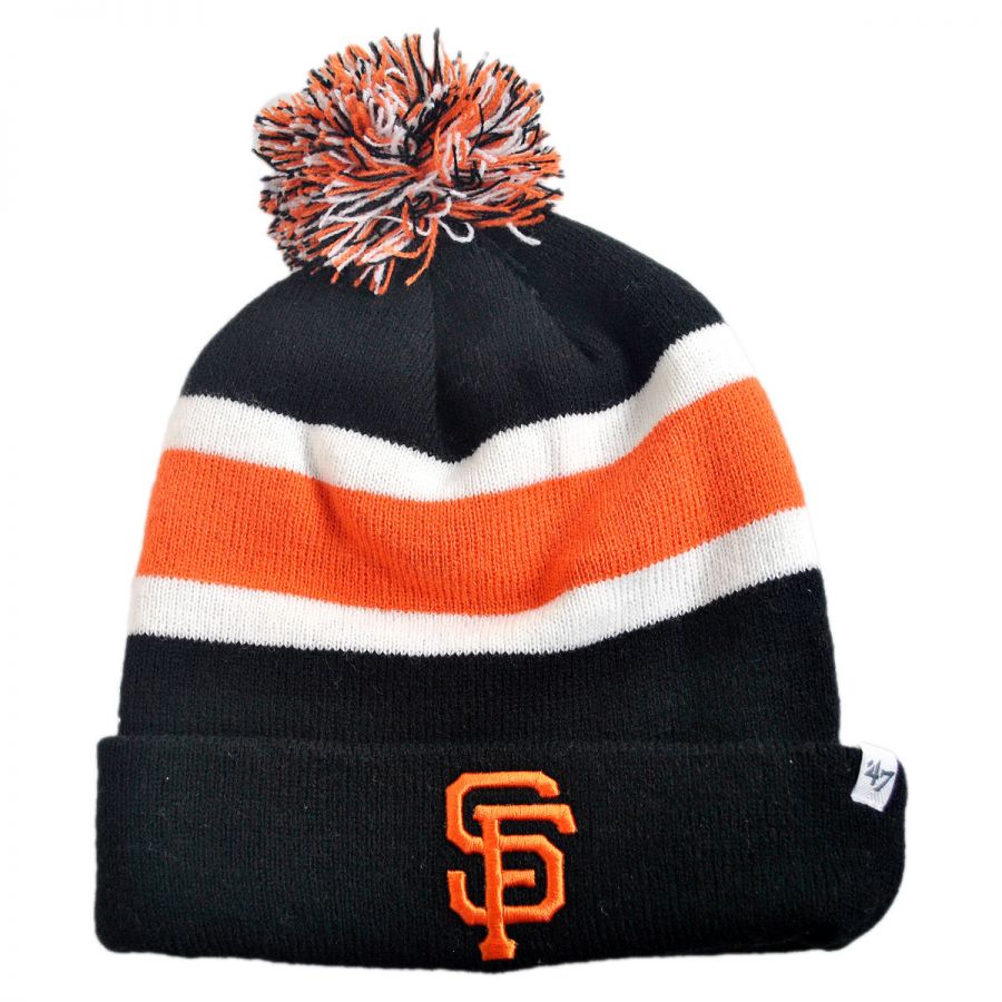 47 Brand San Francisco Giants MLB Breakaway Knit Beanie Hat MLB