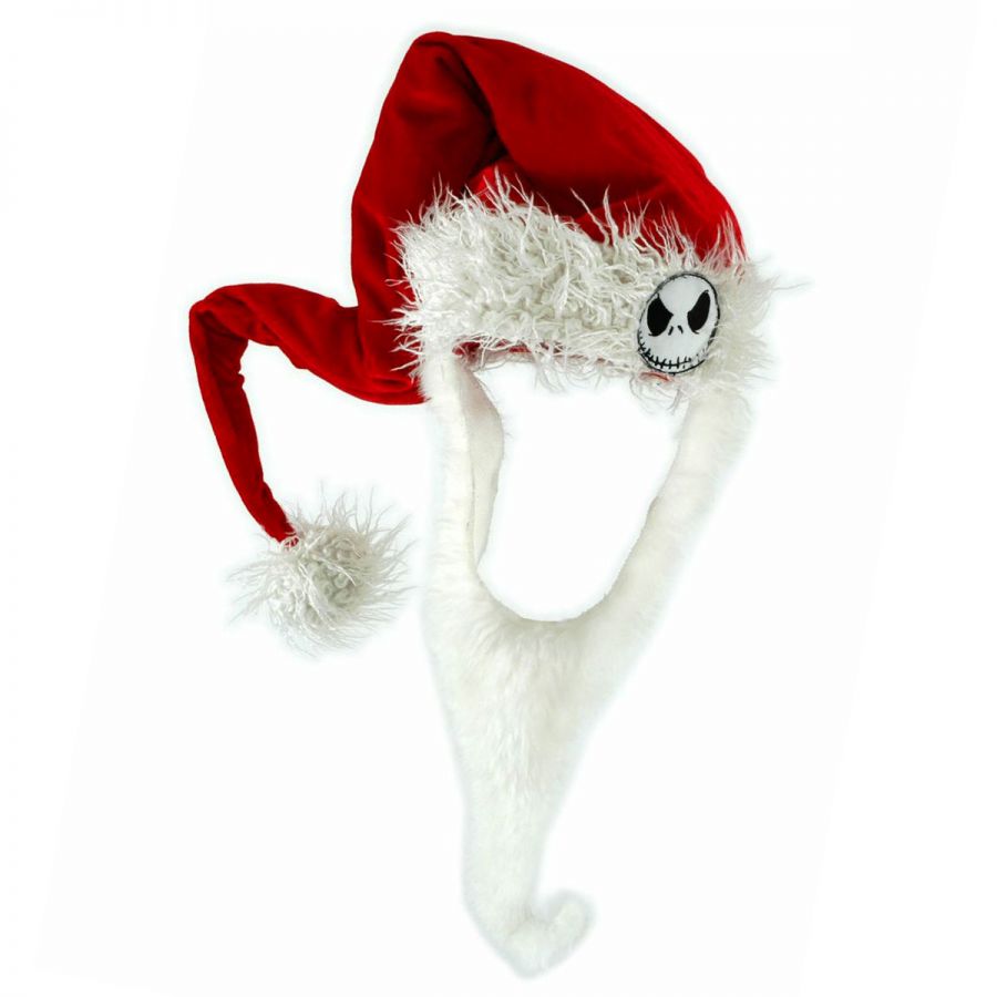 Disney Jack Skellington Santa Beard Hat Novelty Hats - View All