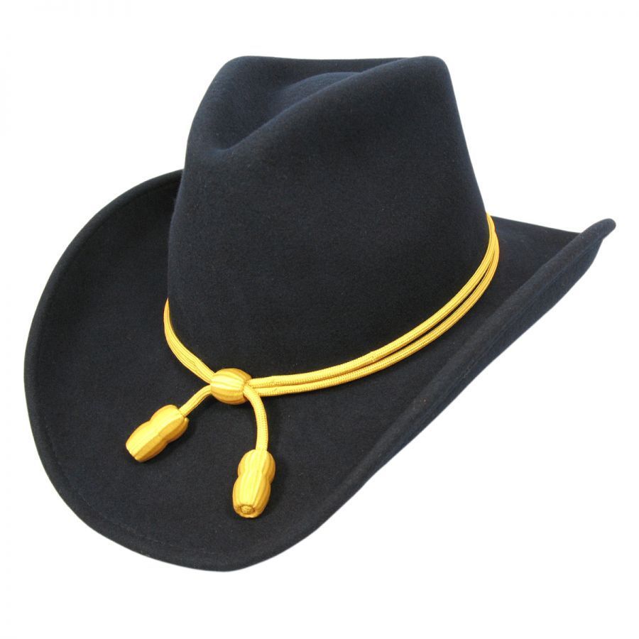 Golden Gate Hat Company Civil War Cavalry Wool Felt Hat Novelty Hats ...