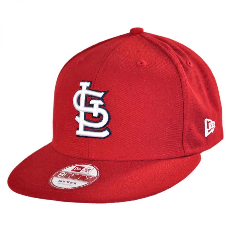 New Era St. Louis Cardinals MLB 9Fifty Snapback Baseball Cap MLB Baseball Caps
