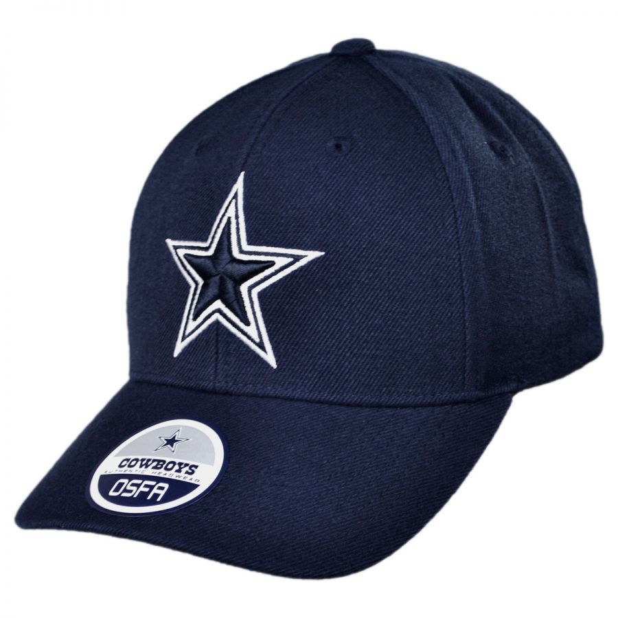 Dallas Cowboys Dallas Cowboys NFL Basic Wool Logo Adjustable Baseball ...