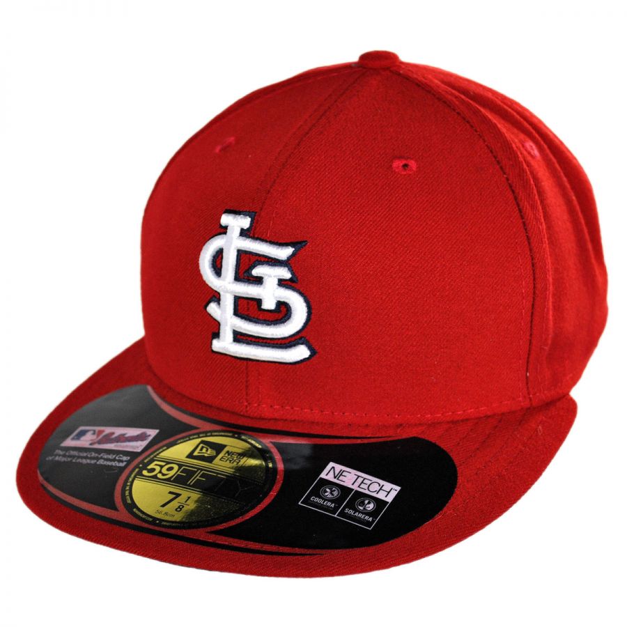New Era St Louis Cardinals MLB Game 59Fifty Fitted Baseball Cap MLB  Baseball Caps
