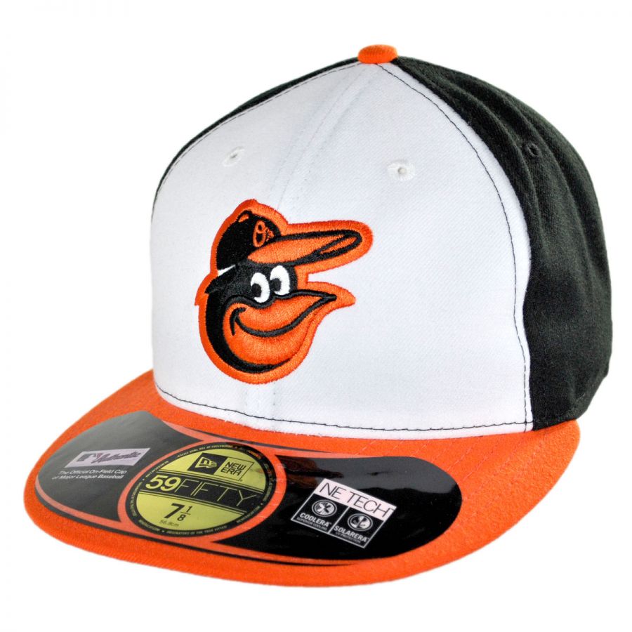 New Era Baltimore Orioles MLB Home 59Fifty Fitted Baseball Cap MLB ...