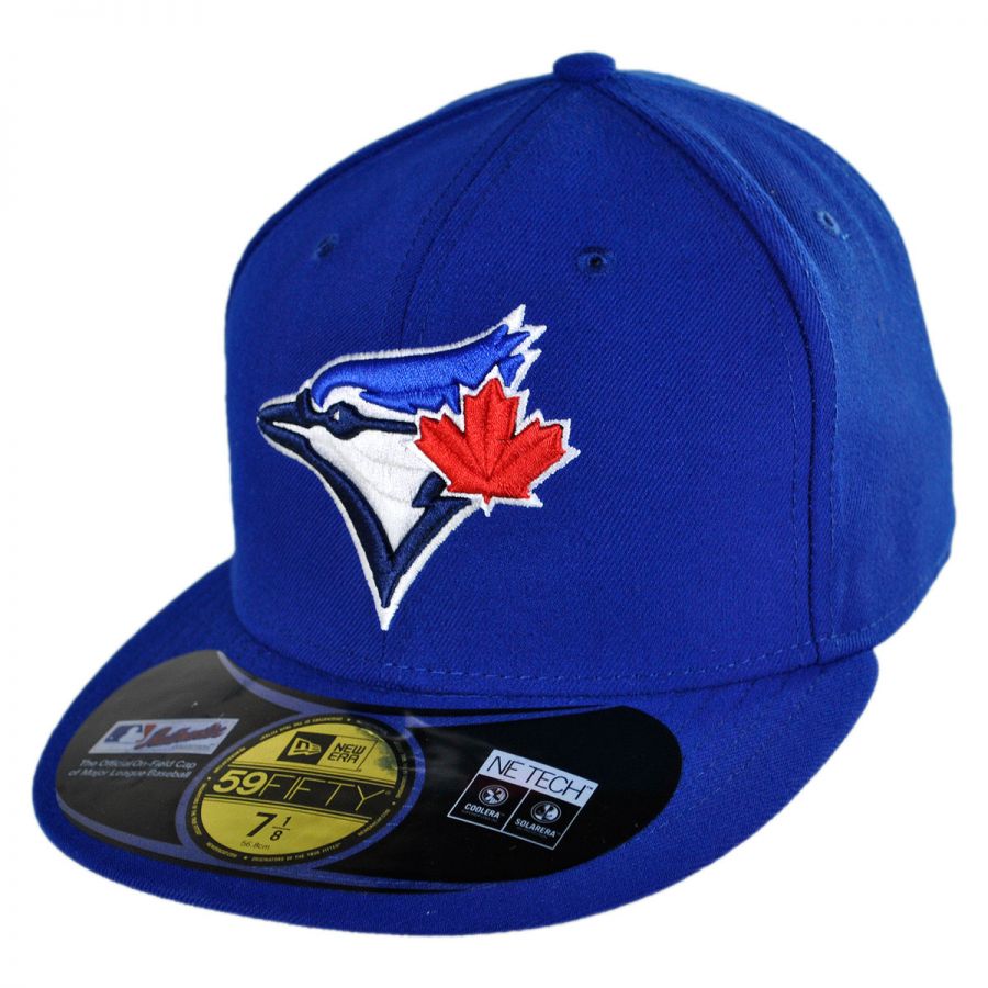 New Era Toronto Blue Jays MLB Game 59Fifty Fitted Baseball Cap MLB ...