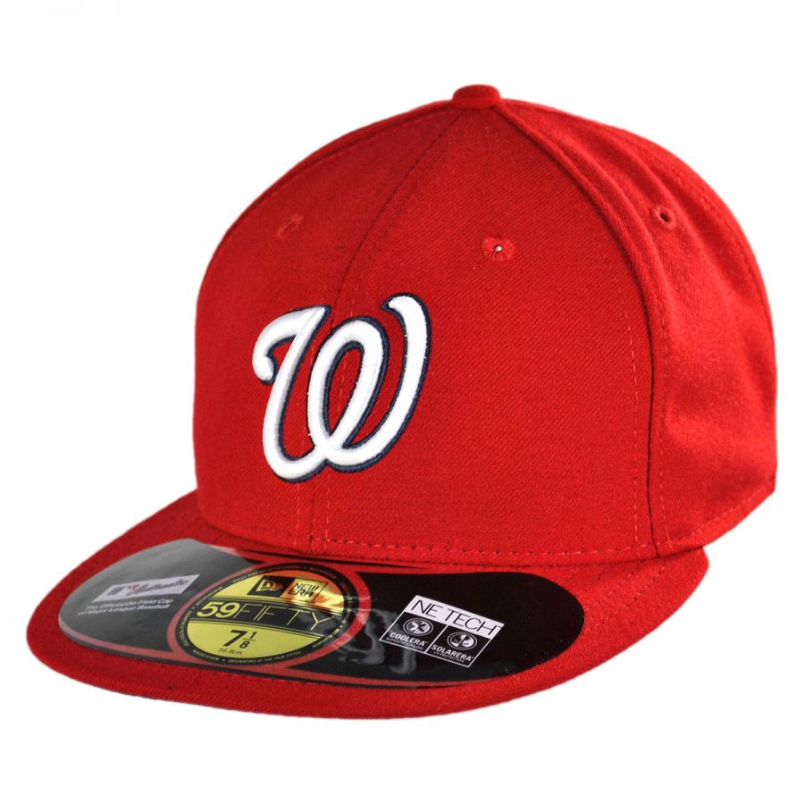 New Era Washington Nationals MLB Game 59Fifty Fitted Baseball Cap MLB