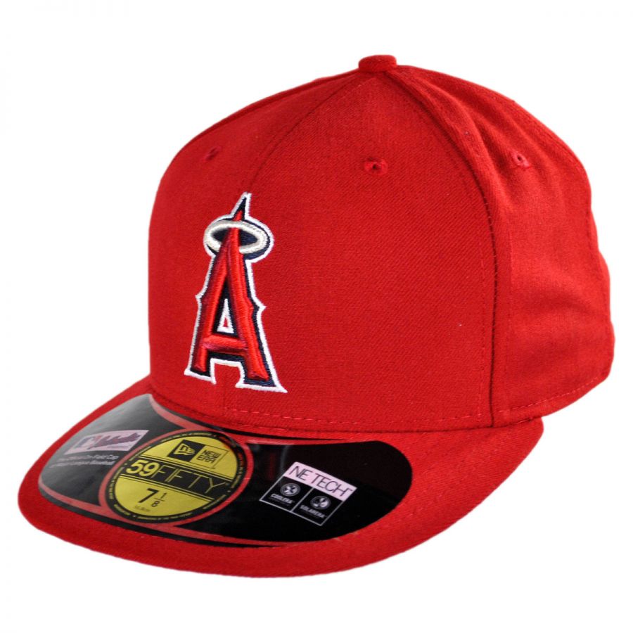 New Era Los Angeles Angels of Anaheim MLB Game 59Fifty Fitted Baseball