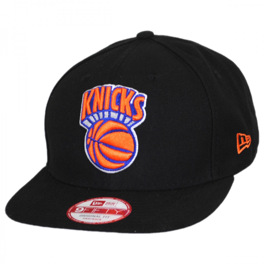 New Era New York Knicks NBA Hardwood Classics 9Fifty ...