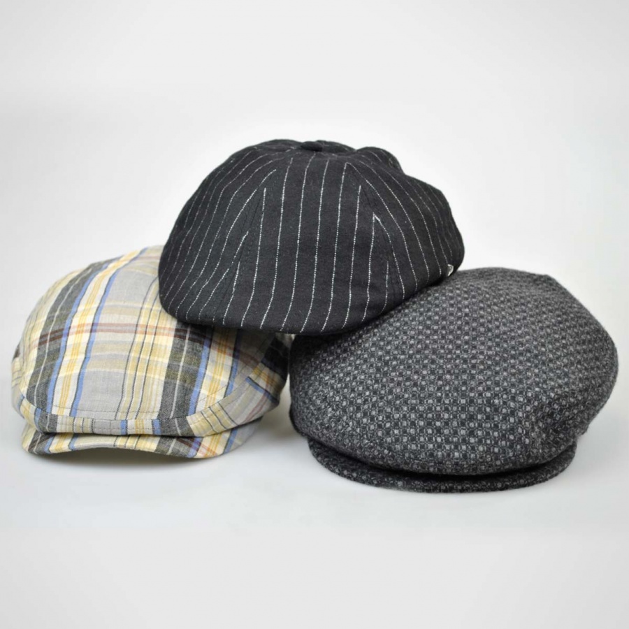Village Hat Shop The Ivy League - Flat Cap Assortment Mystery Packs