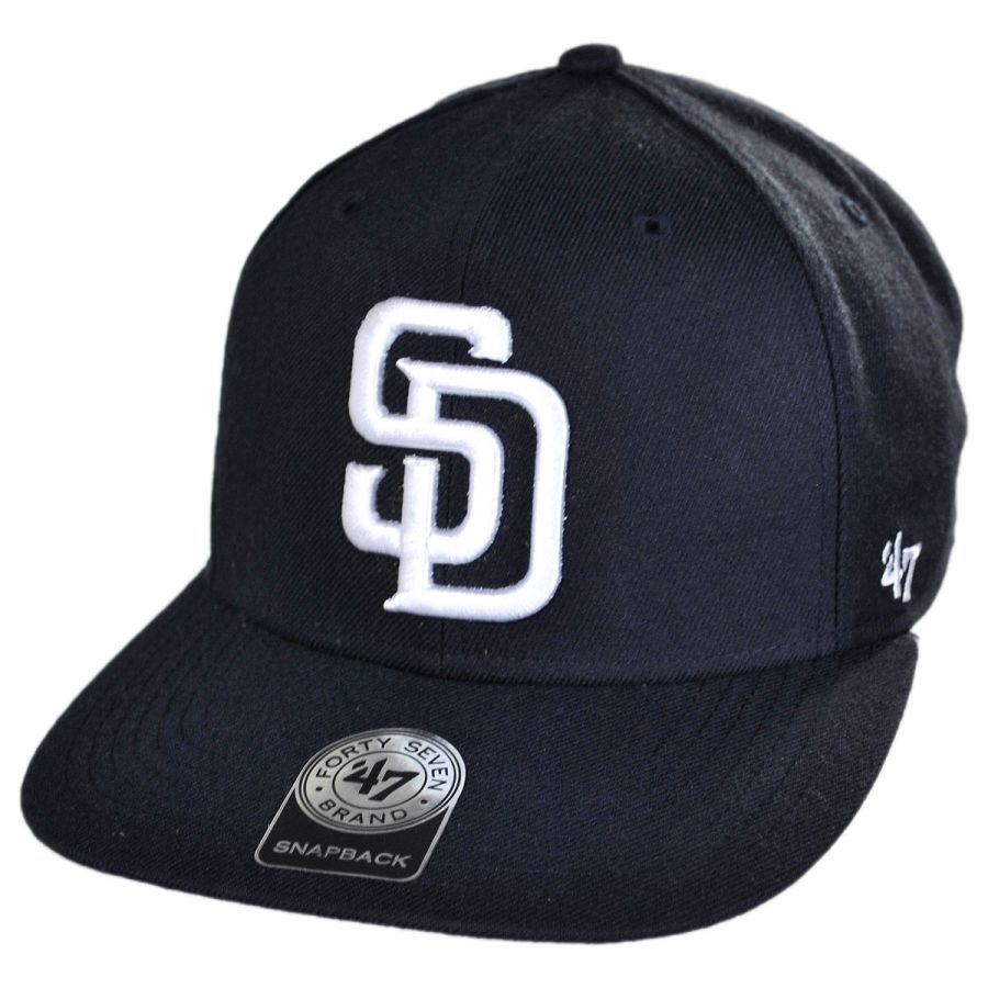 47 Brand San Diego Padres MLB Sure Shot Snapback Baseball Cap MLB ...