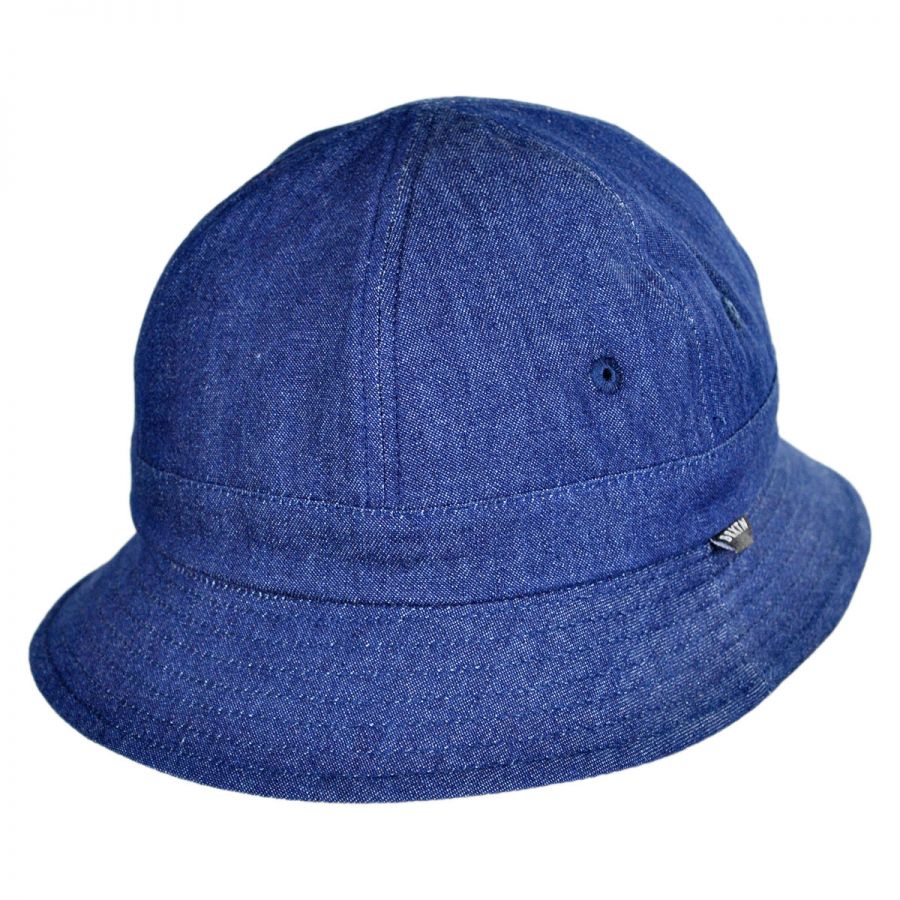 Brixton Hats Banks Reversible Cotton Bucket Hat Bucket Hats