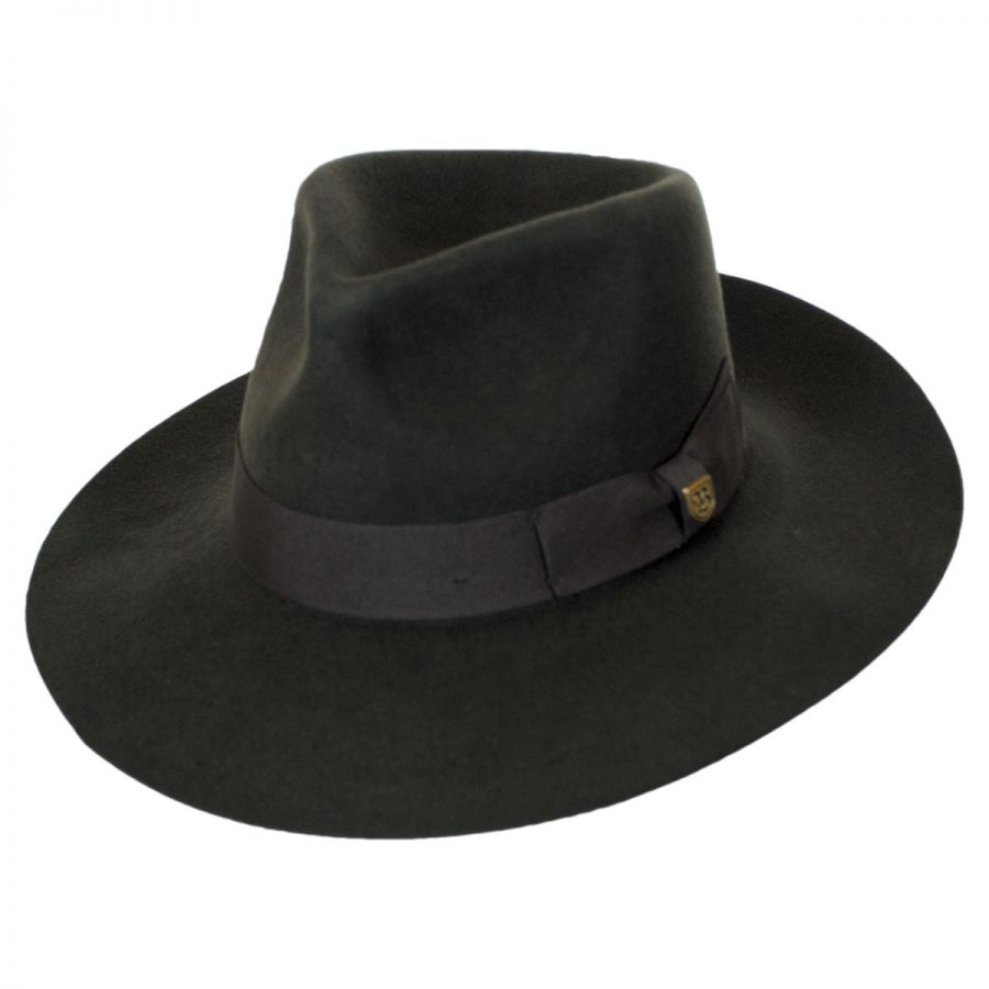 Brixton Hats Lopez Wool Felt Wide Brim Fedora Hat All Fedoras