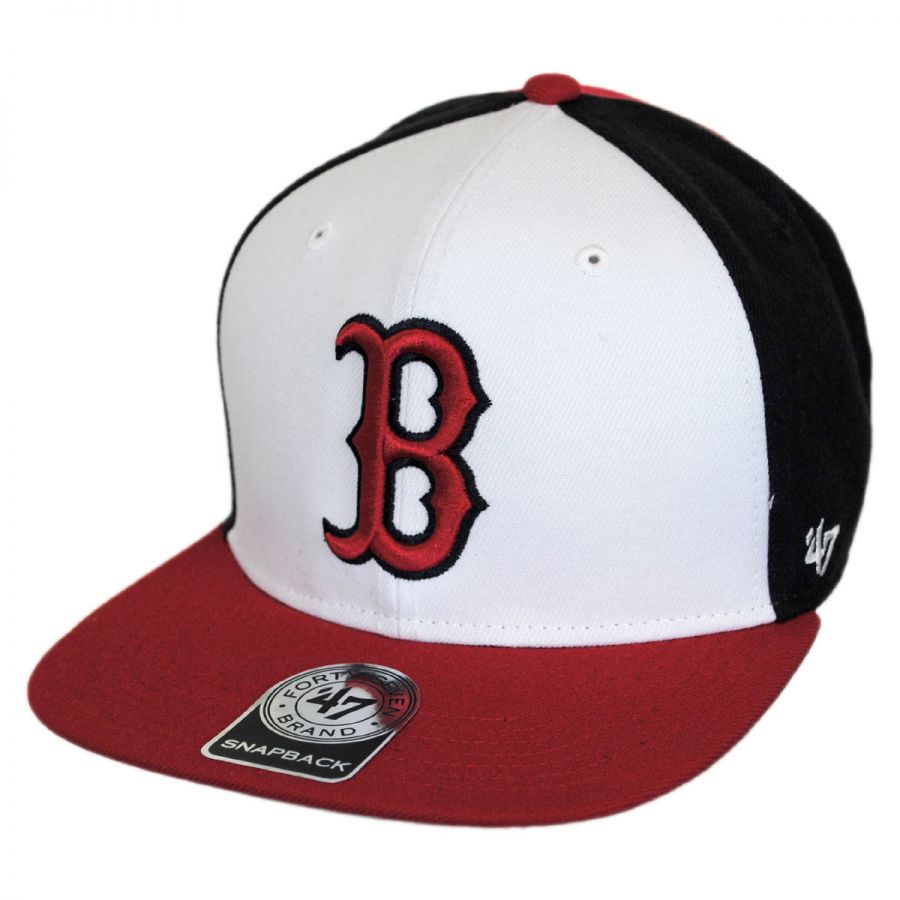 47 Brand Boston Red Sox MLB Amble Snapback Baseball Cap MLB Baseball Caps