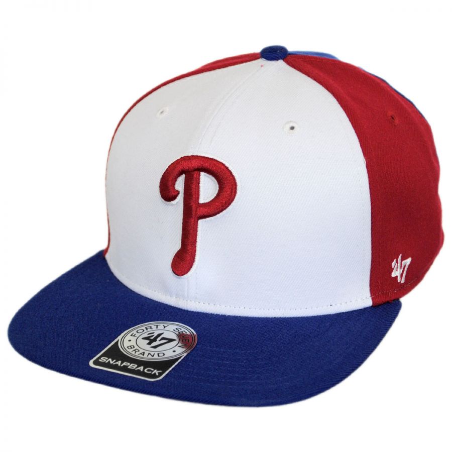 47 Brand Philadelphia Phillies MLB Amble Snapback Baseball Cap MLB ...