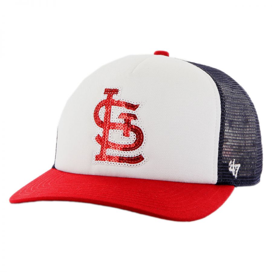 47 Brand St. Louis Cardinals MLB Glimmer Snapback Baseball Cap MLB Baseball Caps