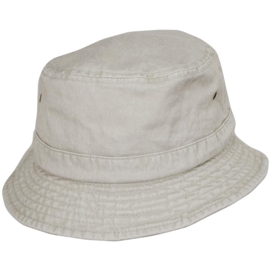 Village Hats Packable Cotton Boonie Hat Putty