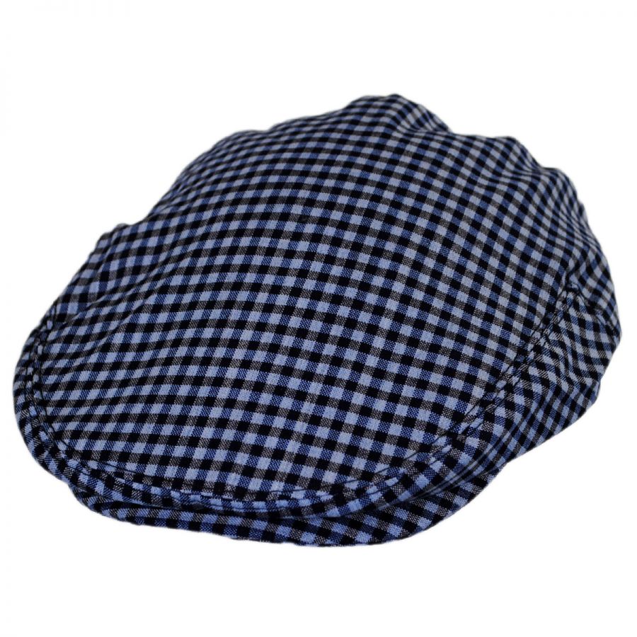 Baskerville Hat Company George Wool Gingham Ivy Cap Ivy Caps