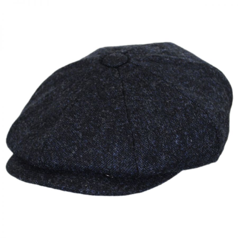 Baskerville Hat Company Rochester Italian Wool Newsboy Cap Newsboy Caps
