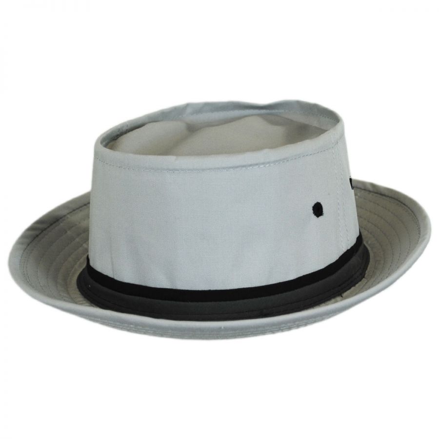 Dorfman Pacific Company Classic Roll Up Cotton Bucket Hat Bucket Hats