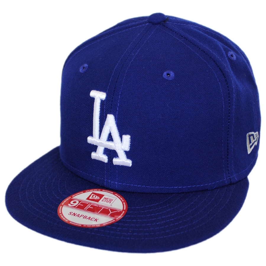 New Era Los Angeles Dodgers MLB State Snapback Baseball Cap MLB ...