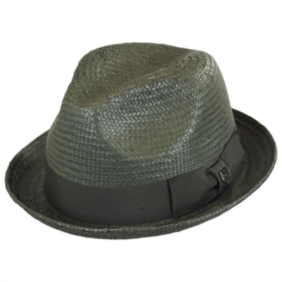 Brixton Hats Castor Toyo Straw Fedora Hat All Fedoras