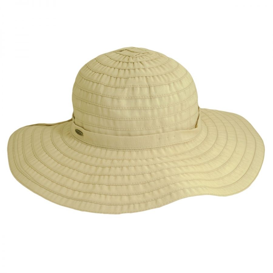Scala Ribbon Crusher Sun Hat Sun Protection