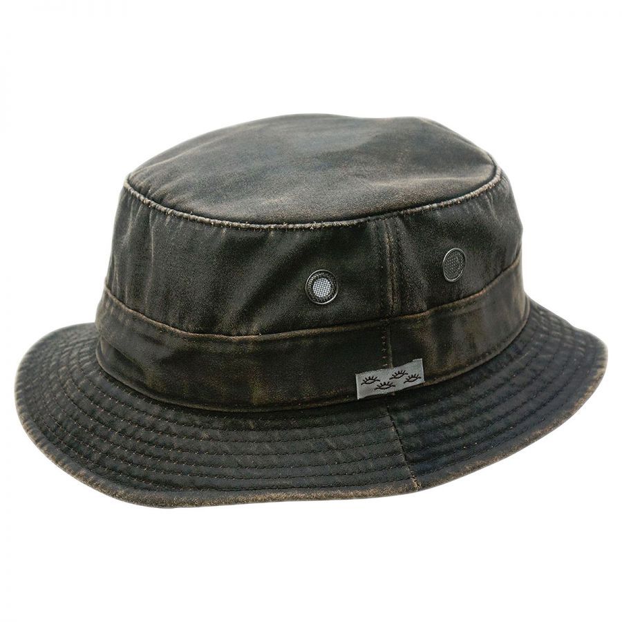 Conner Weathered Cotton Bucket Hat Bucket Hats