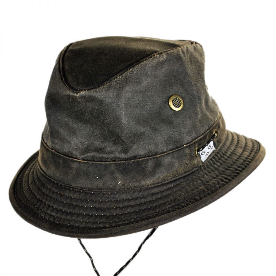 Conner Weathered Cotton Hiker Bucket Hat Bucket Hats