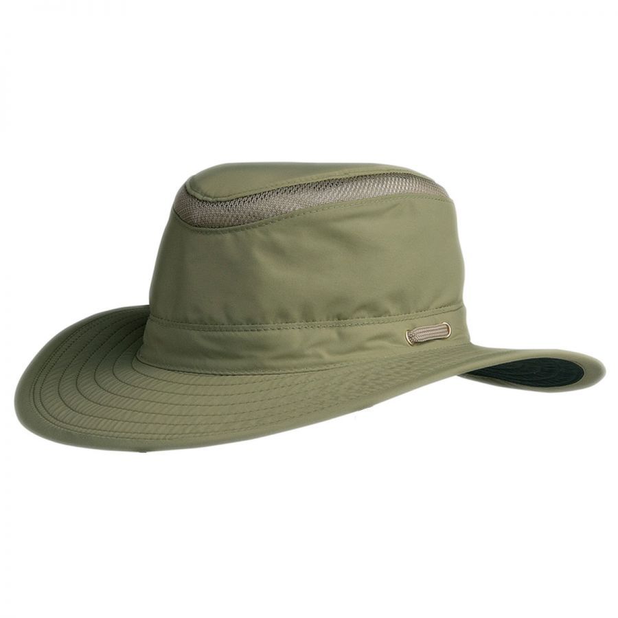 Conner Hats Tarpon Springs Floating Supplex Sailing Hat (Olive, Medium)