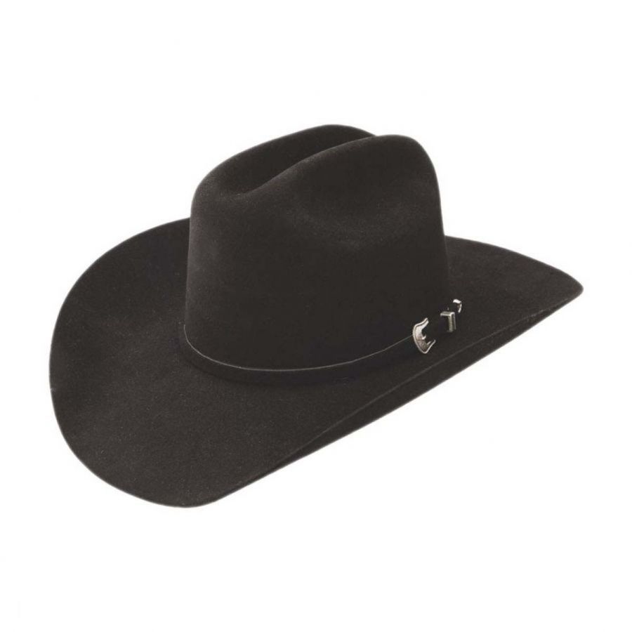 Resistol The Challenger 5X Fur Felt Western Hat - Made to Order Cowboy ...