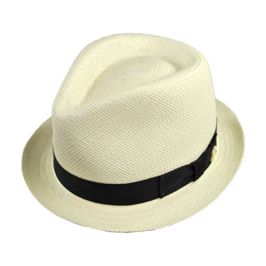 Bailey Sydney Panama Straw Fedora Hat Panama Hats
