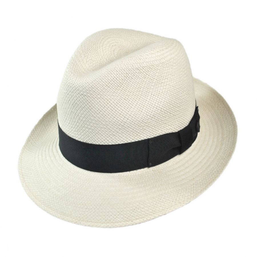 Bailey Thurman Panama Straw Fedora Hat Panama Hats