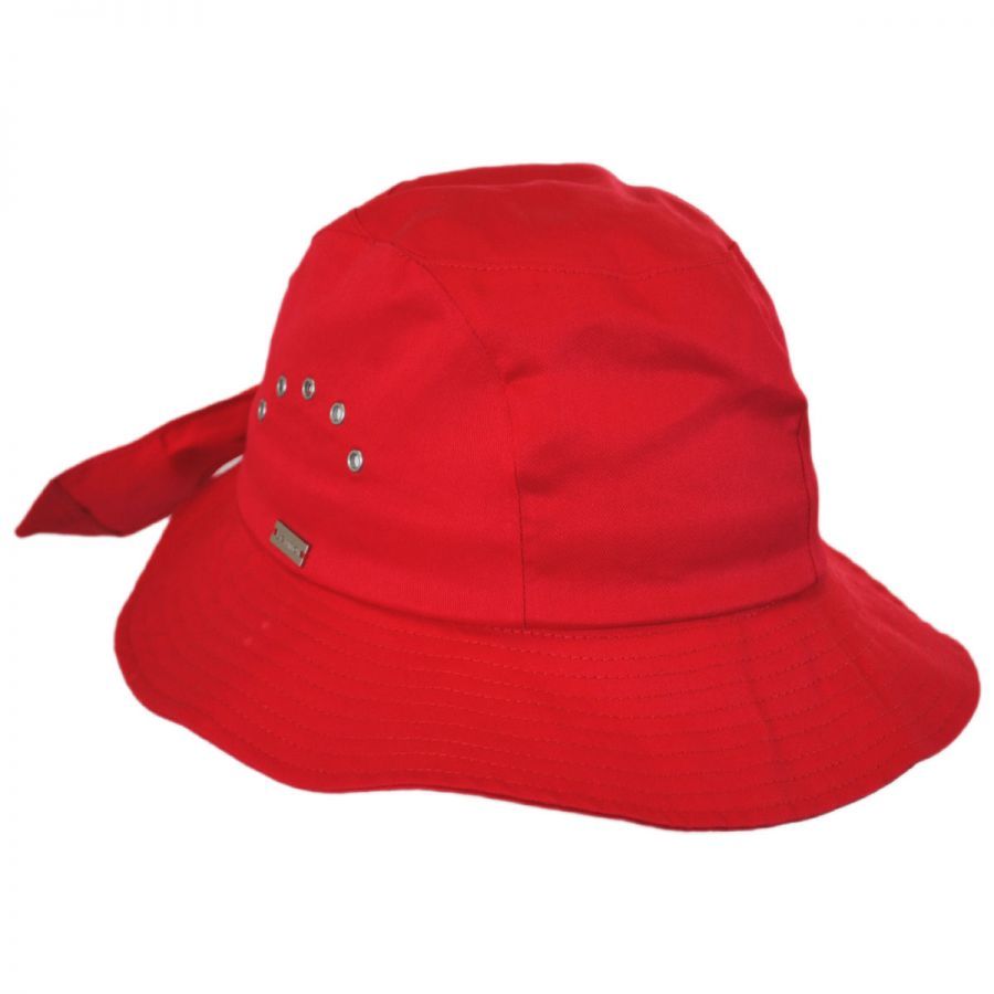 Betmar Knotted Cotton Cloche Hat Cloche & Flapper Hats