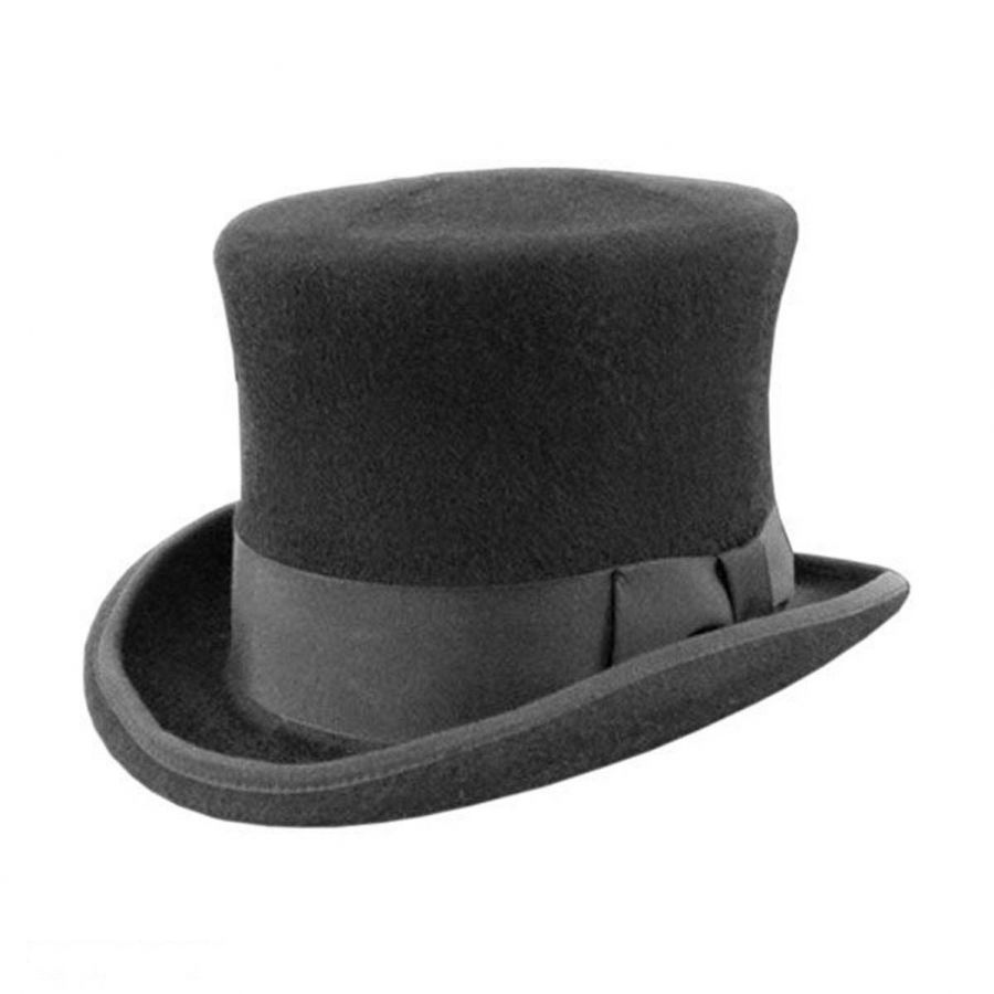 Bollman Hat Company Heritage Collection 1880s Topper Top Hats