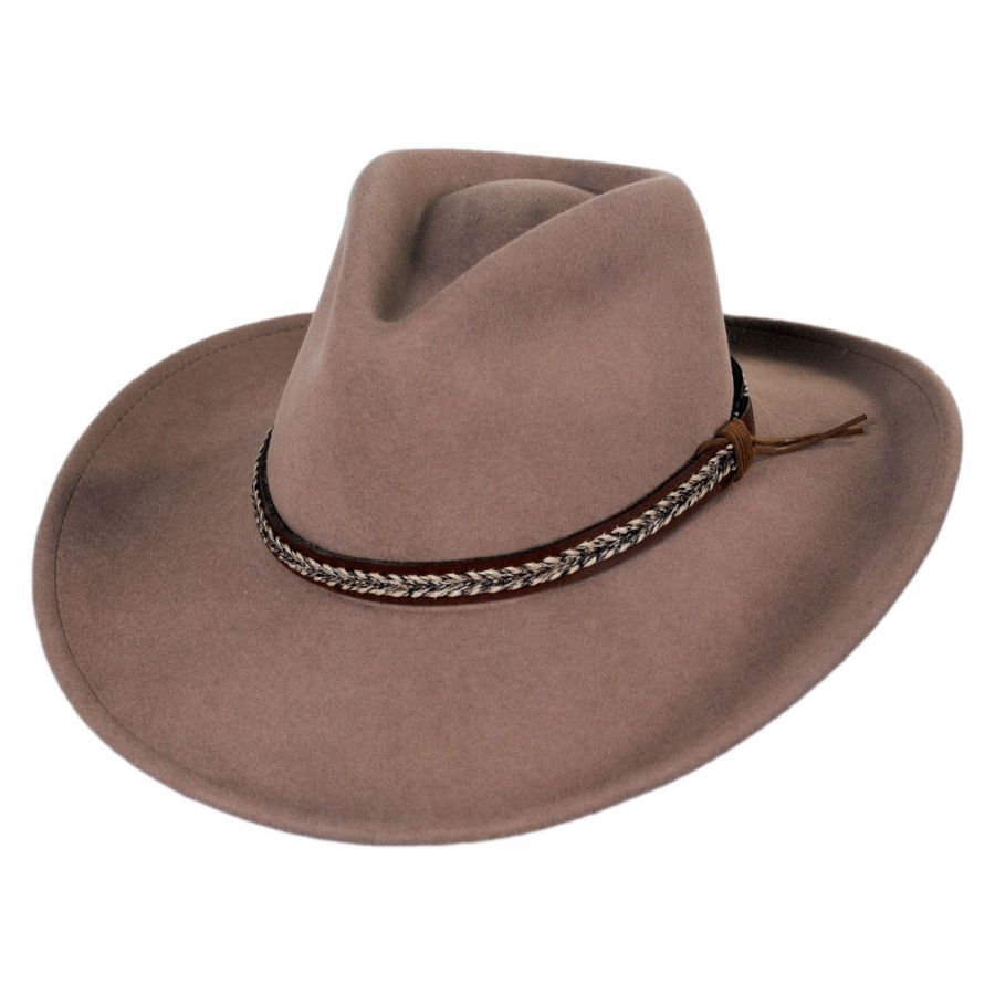 Bailey Nock Crushable Wool Litefelt Western Hat Cowboy And Western Hats