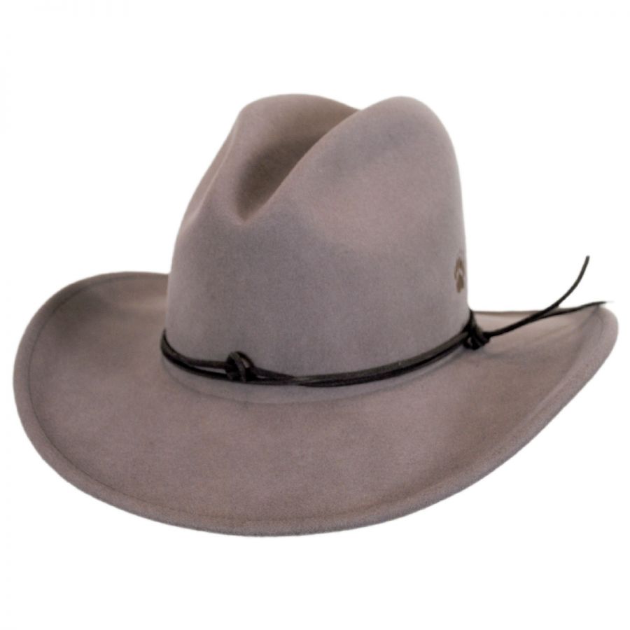 Bailey Bartel Crushable Wool Litefelt Western Hat Cowboy And Western Hats