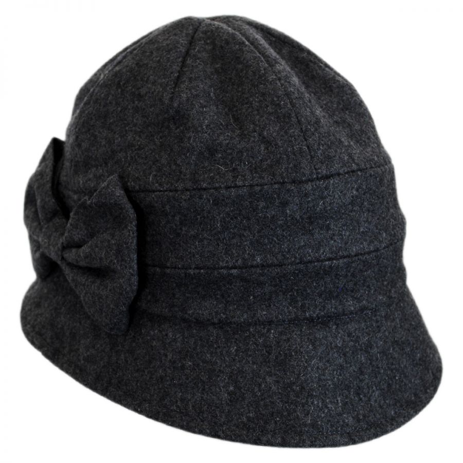 Betmar Pippa Soft Wool Cloche Hat Casual Hats