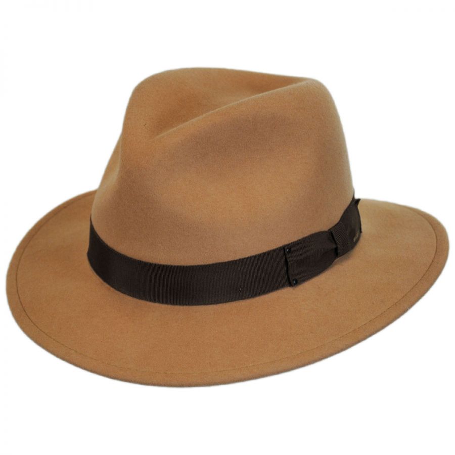 koste let umoral Bailey Curtis Wool LiteFelt Safari Fedora Hat - VHS Exclusive Colors All  Fedoras