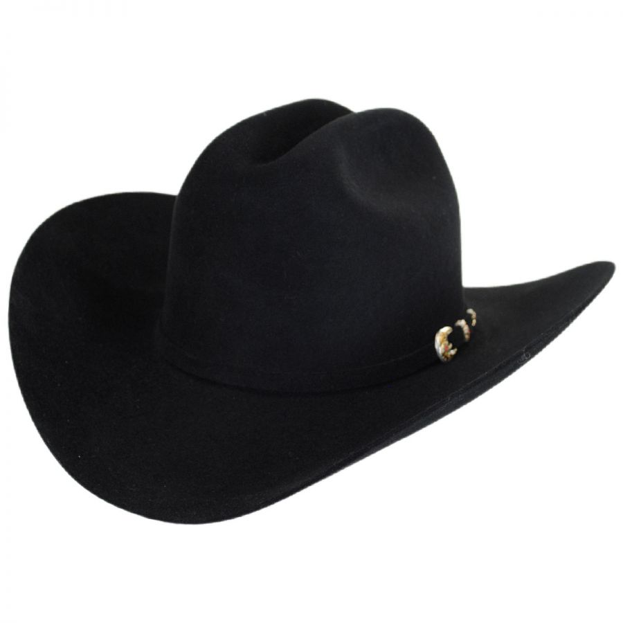 Larry Mahan Hats Real 6X Fur Felt Cattleman Western Hat - Made to Order ...