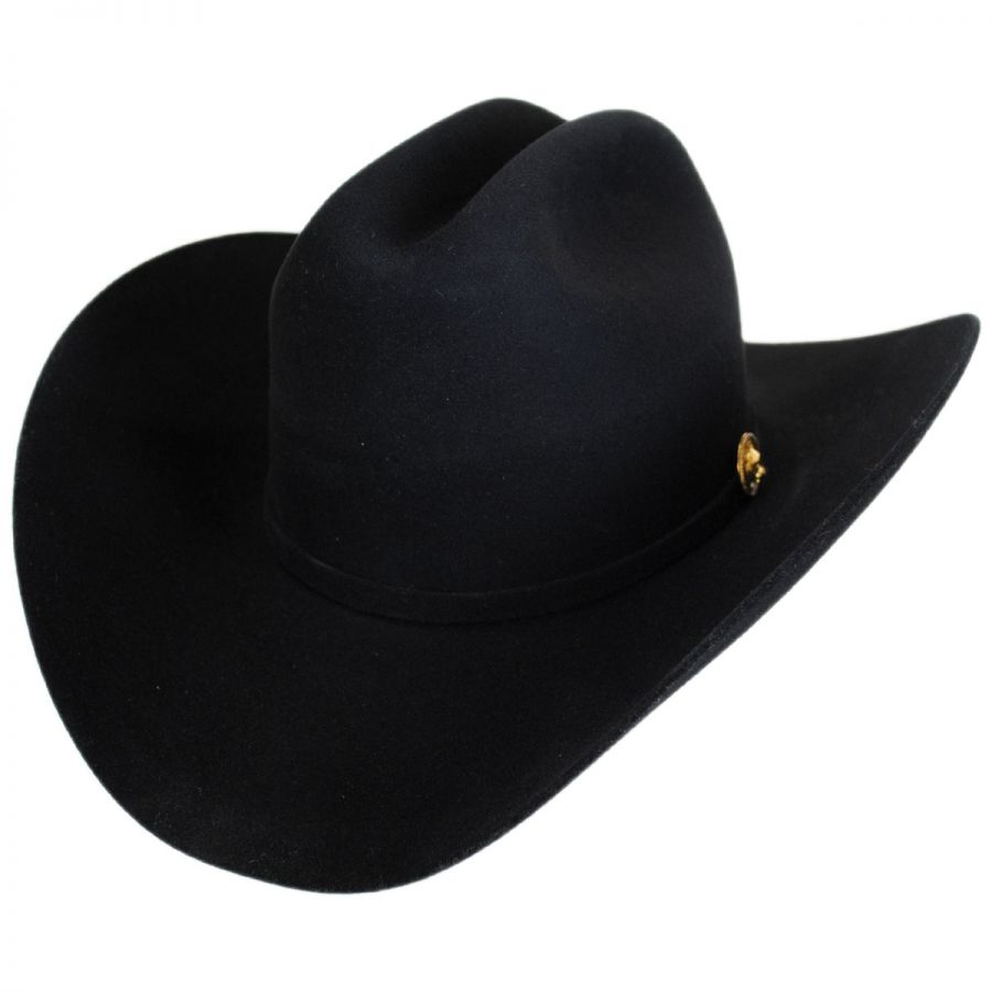 Larry Mahan Hats Norte 5X Fur Felt Cattleman Western Hat - Made to ...