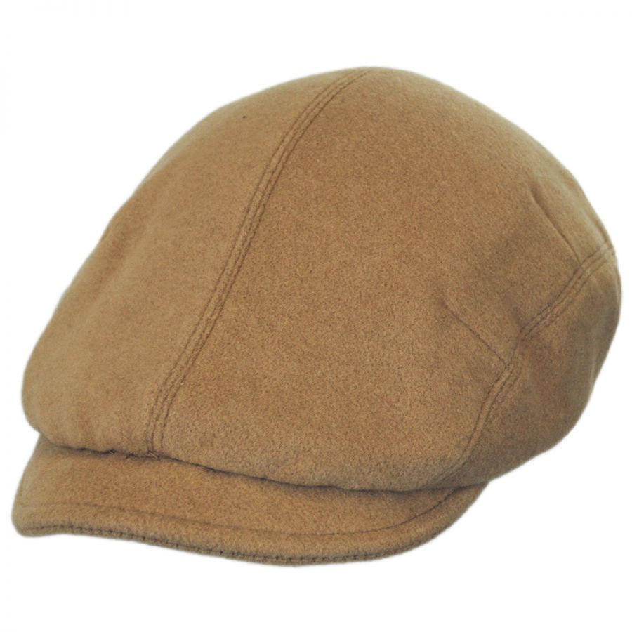 Stefeno Alvin Cashmere and Wool Ivy Cap Ivy Caps