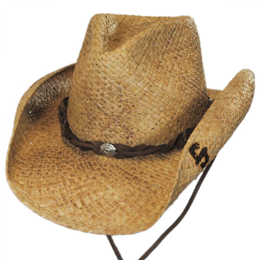 Stetson Comstock Straw Western Hat Cowboy & Western Hats