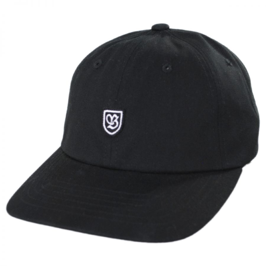 Brixton Hats B-Shield II Strapback Baseball Cap Dad Hat All Baseball Caps