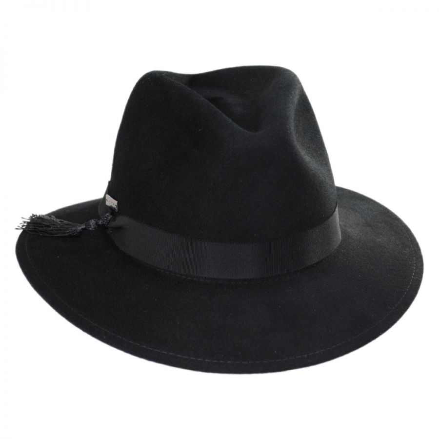 Betmar Ashland Wool Fedora Hat Casual Hats