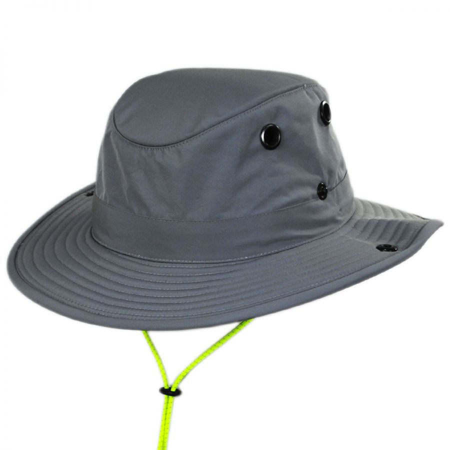 Tilley Endurables TWS1 All Weather Hat - Gray Rain Hats