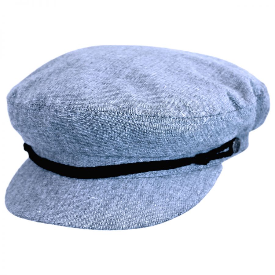 Brixton Hats Cotton Fiddler Cap Greek Fisherman Caps