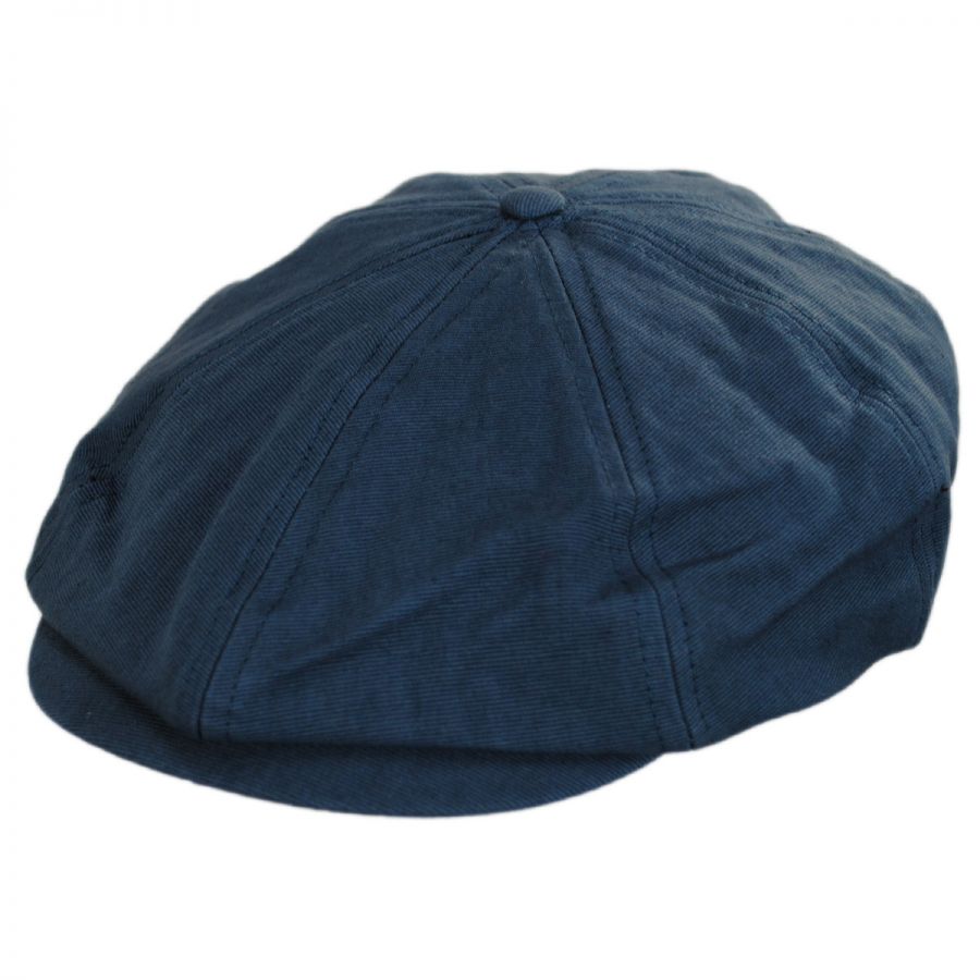 Brixton Hats Brood Cotton Newsboy Cap Newsboy Caps
